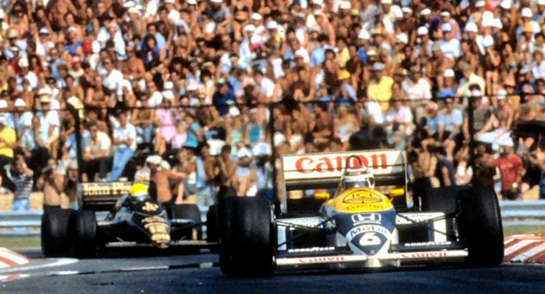 Nelson Piquet fez história 35 anos atrás 