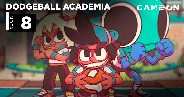 Dodgeball Academia - Nota 8