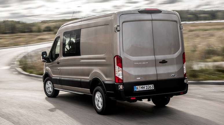 Ford Transit: líder na Europa e EUA.