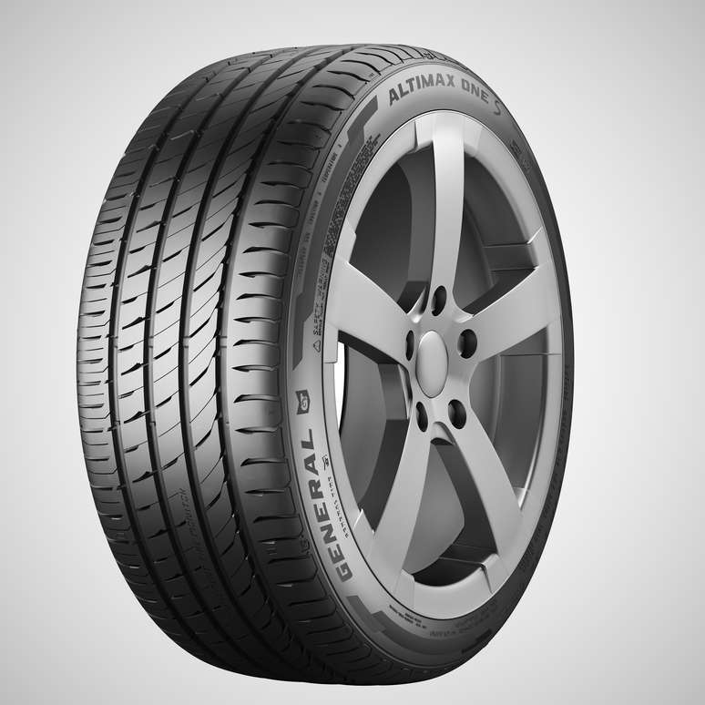 Pneu General Tyres Altimax One S 30°.