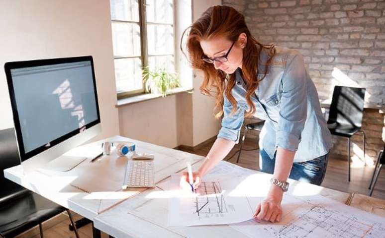 5. Saiba o que faz um arquiteto de interiores &ndash; Foto Mapa da Obra