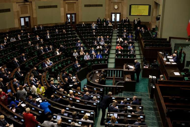 Parlamento da Polônia
11/08/2021
Slawomir Kaminski/Agencja Gazeta/via REUTERS