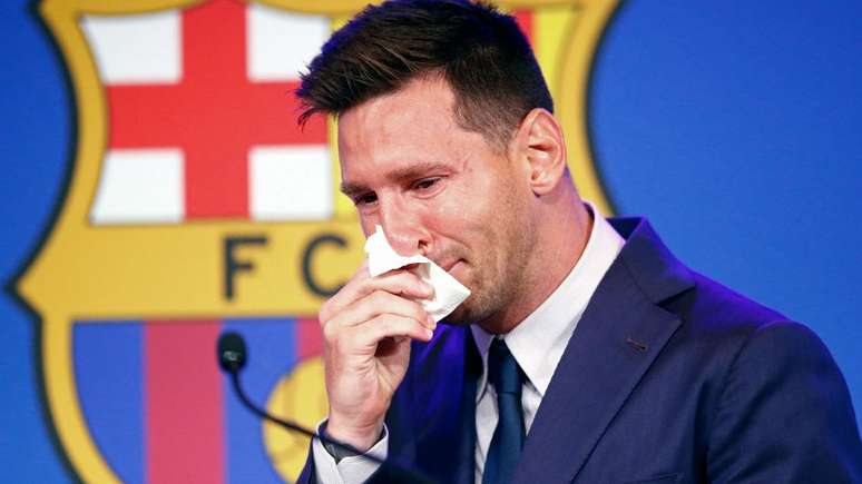 Messi vai jogar duas temporadas no PSG, depois de 21 anos no Barcelona