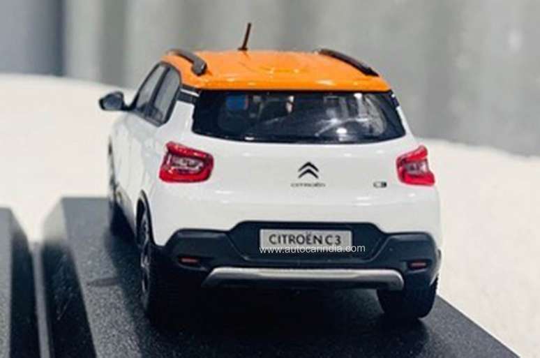 Miniatura do novo Citro&euml;n C3.