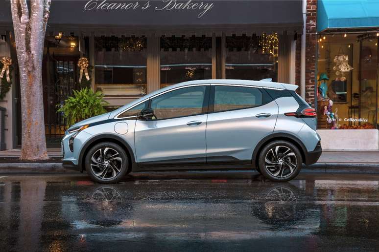 Novo Chevrolet Bolt EV 2022.