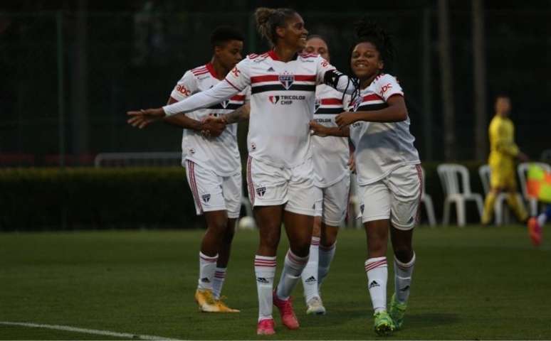 Santos vence, e São Paulo se despede de Campeonato Paulista Feminino -  Lance!