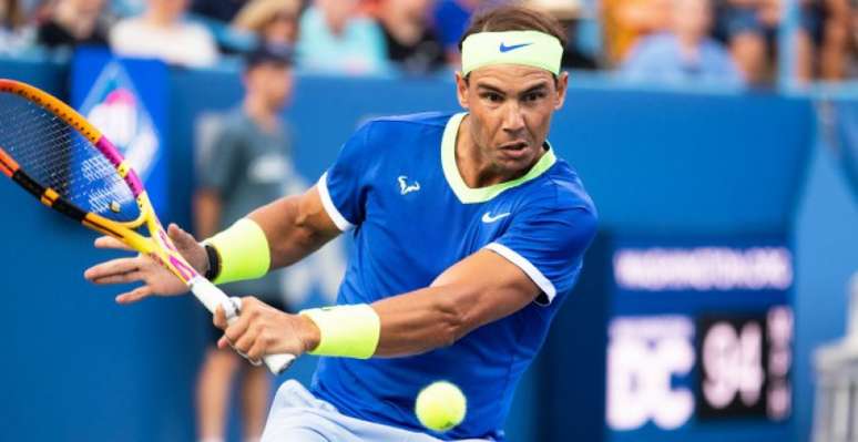 Nadal decidiu que não vai atuar em Cincinati Citi Open