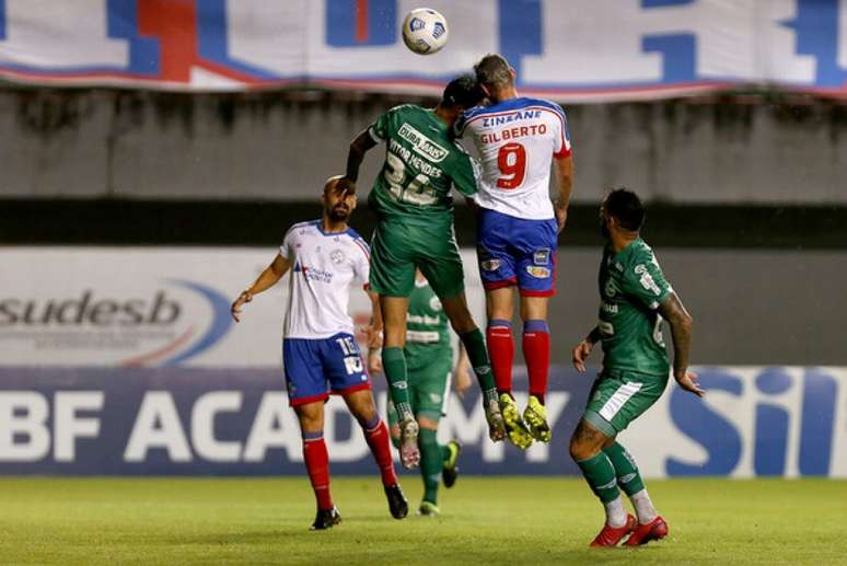 Bahia venceu o Jaconero por 1 a 0 (Foto: Divulgação/EC Bahia)