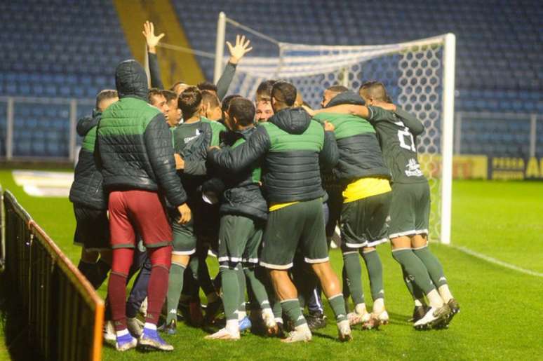 Guarani bateu o Avaí na Ressacada (FOTO: Eduardo Valente/Guarani FC)