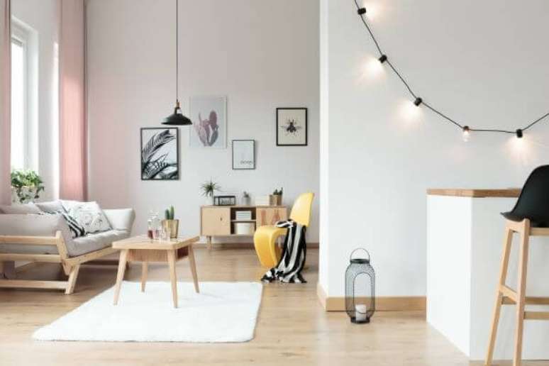 10. O que faz um arquiteto na decora&ccedil;&atilde;o de interiores iluminada &ndash; Foto Arquiteto de bolso