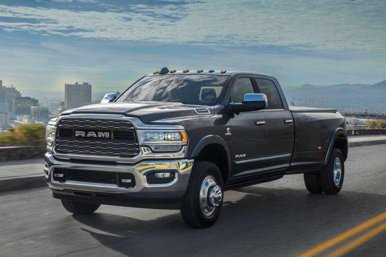 Ram 3500: em breve no Brasil.