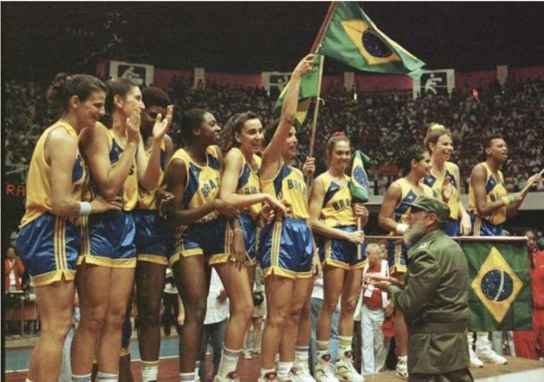 Seleção feminina de basquete completa 30 anos do ouro no Pan de Cuba em 1991 Divulgação CBB