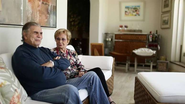 Junto desde 1962, o casal contracenou diversas vezes e sempre foi o xodó dos telespectadores brasileiros. Eles se aproximaram quando trabalharam juntos em Uma Pires Camargo, em 1961. 