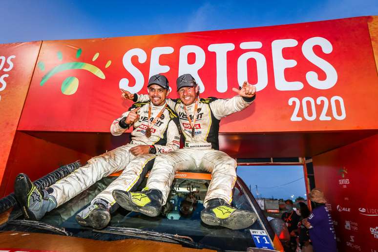 Kleber Cincea e Marcos Baumgart defendem o t&iacute;tulo do Sert&otilde;es em 2021 