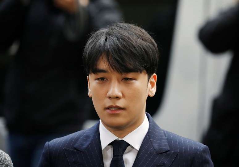 Ex-membro de banda de K-pop Seungri
14/03/2019
REUTERS/Kim Hong-Ji