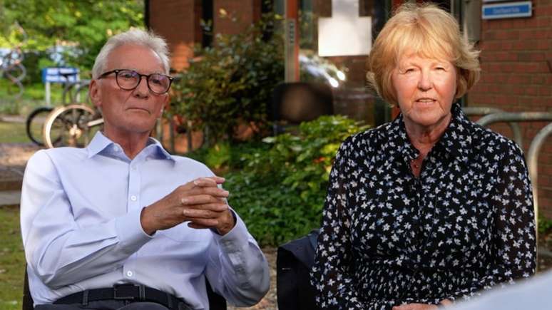 Denis e Penelope Clark querem saber como sua condi&ccedil;&atilde;o vai progredir, para poderem planejar seu futuro