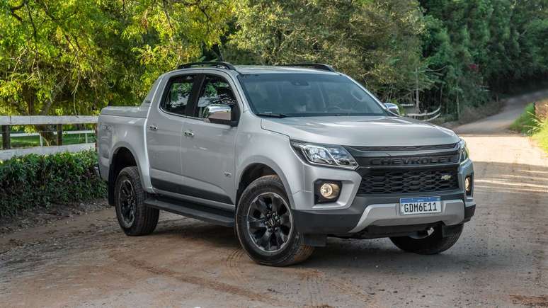 Chevrolet S10.