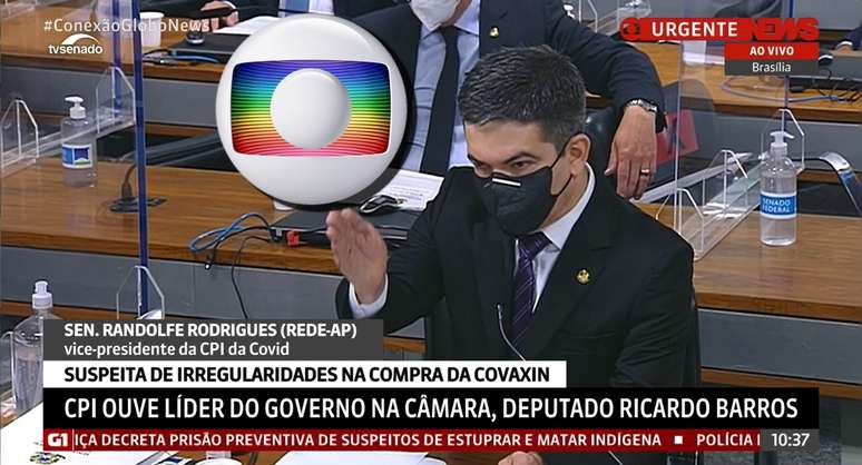 Senador Randolfe Rodrigues foi contestado por entrevista ao ‘Profissão Repórter’