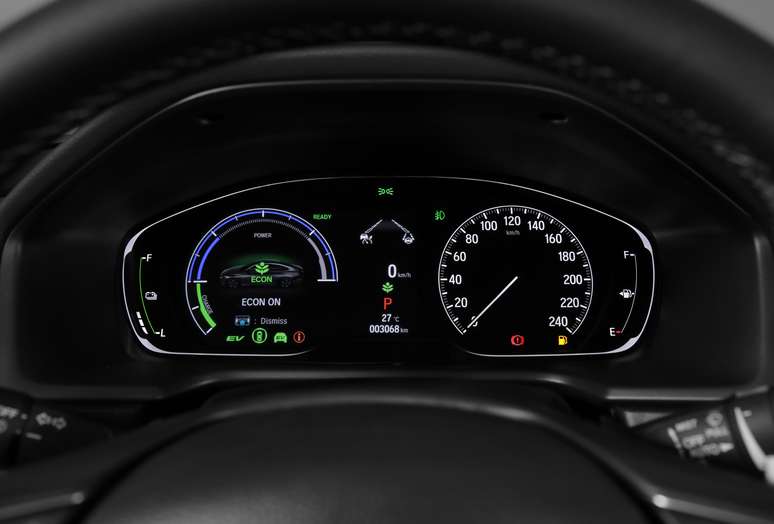 Honda Accord H&iacute;brido.