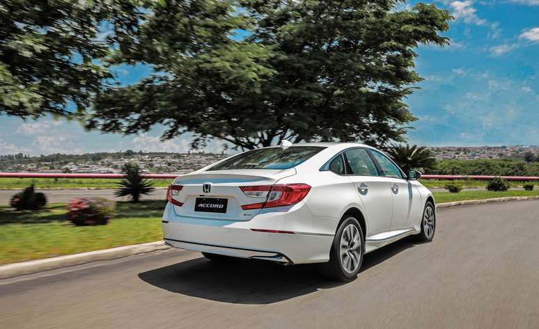 Honda Accord H&iacute;brido.