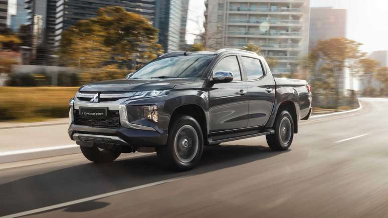 Mitsubishi L200 Triton Sport.