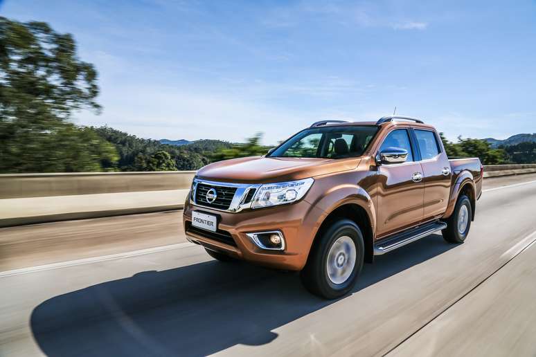 Nissan Frontier.