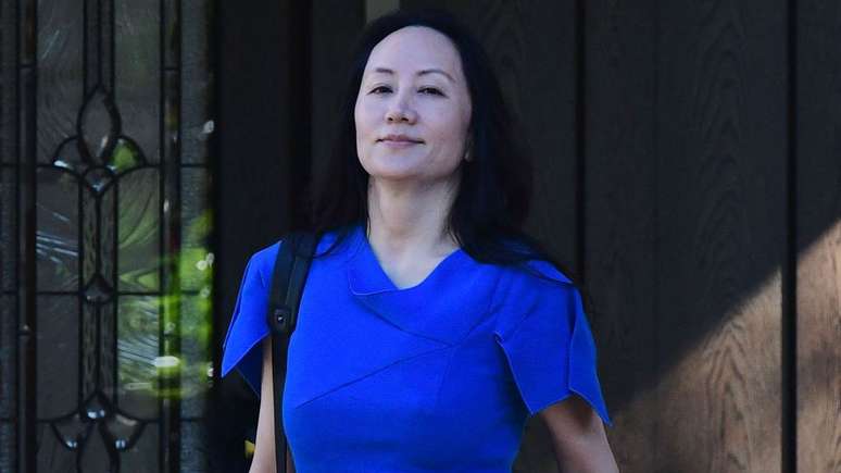 Meng Wanzhou &eacute; diretora financeira da Huawei e filha do fundador da empresa
