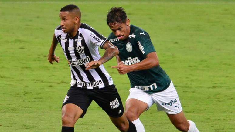 Atlético-MG e Palmeiras duelam neste sábado pelo Brasileirão (Foto: Paulo Ti/Photo Premium/Lancepress!)