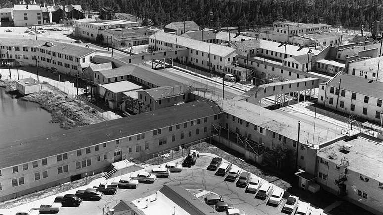 Os estudos com a Rufus foram realizados no Laborat&oacute;rio de Los Alamos