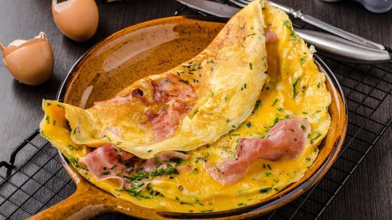 Receitas de omelete