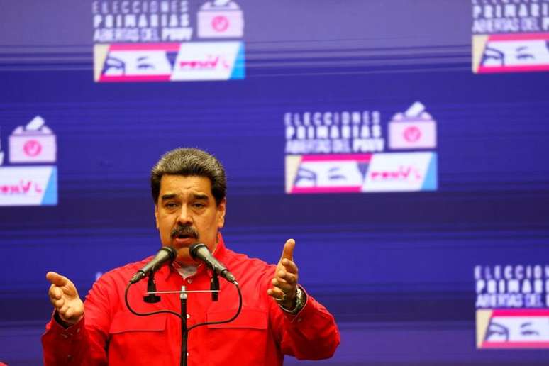 Presidente da Venezuela, Nicol&aacute;s Maduro
08/08/2021
REUTERS/Leonardo Fernandez Viloria