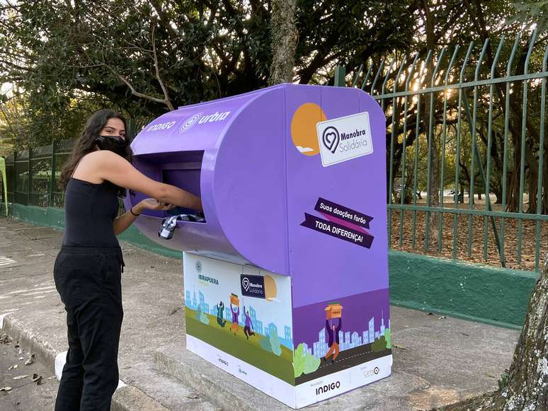 Campanha arrecada agasalhos no Parque do Ibirapuera até o dia 20 de agosto, a primeira fase  