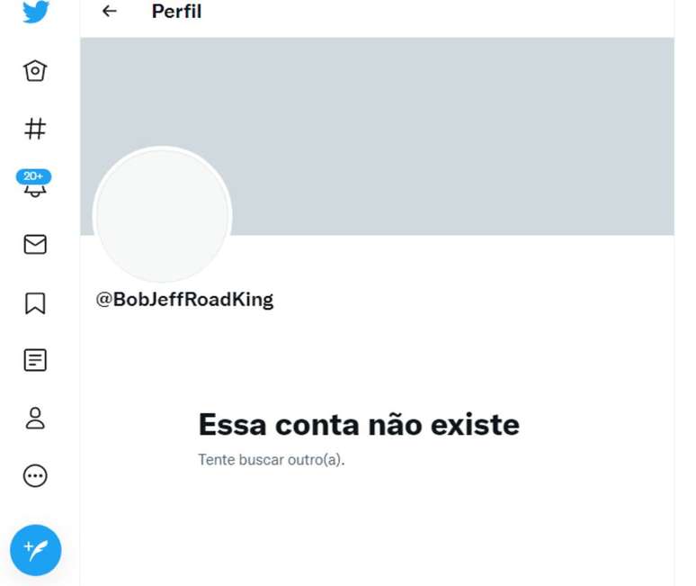 Após a prisão de Roberto Jefferson, a conta de Twitter do presidnete do PTB foi tirada do ar.