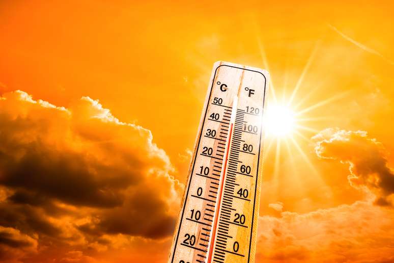 Onda de calor se espalha sobre o centro da América do Sul