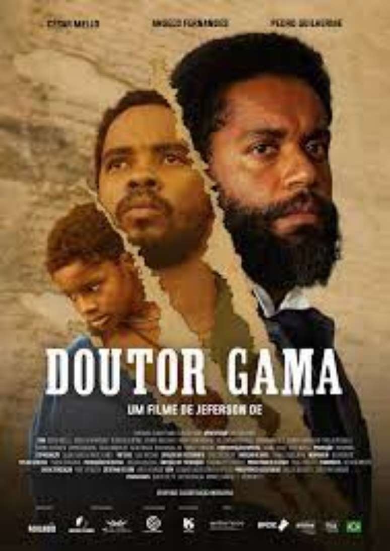 'Doutor Gama' é o novo filme do cineasta Jeferson De
