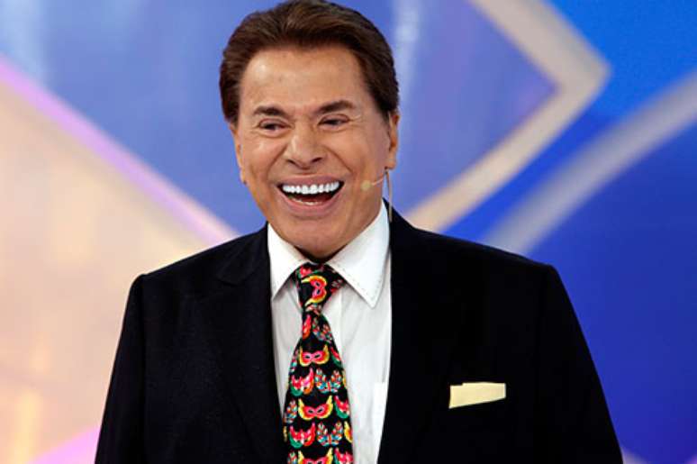 Apresentador Silvio Santos