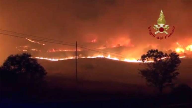 Sul do país tem sido devastado pelo fogo desde julho