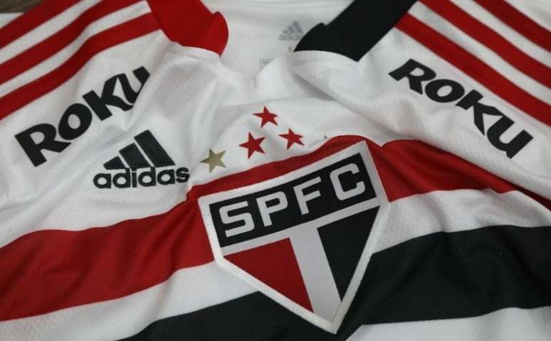 São Paulo fechou acordo com a Roku (Foto: Rubens Chiri/São Paulo FC)