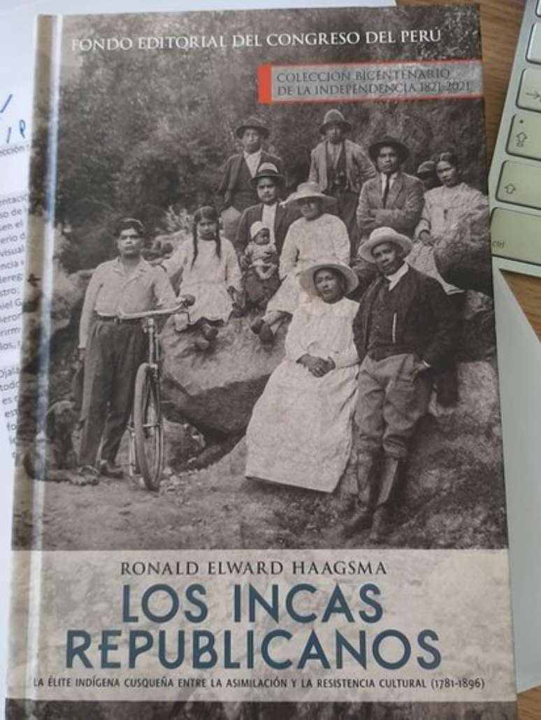 Ronald Elward Haagsma publicou "Os Incas Republicanos" em 2020