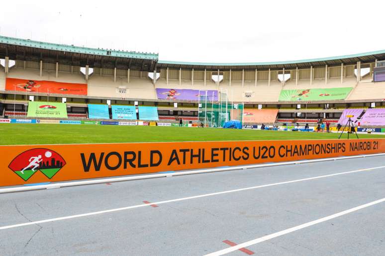 Estádio Kasarani, conhecido como “A Casa dos Heróis”. (Foto: Divulgação/Wagner Carmo)Uma das imagens marcantes para os atletas que irão representar o Brasil foi a conquista de Alison dos Santos. O atleta foi medalhista de bronze nos 400 m com barreiras nos Jogos de Tóquio, conseguindo os recordes pessoal e sul-americano, duas vezes.