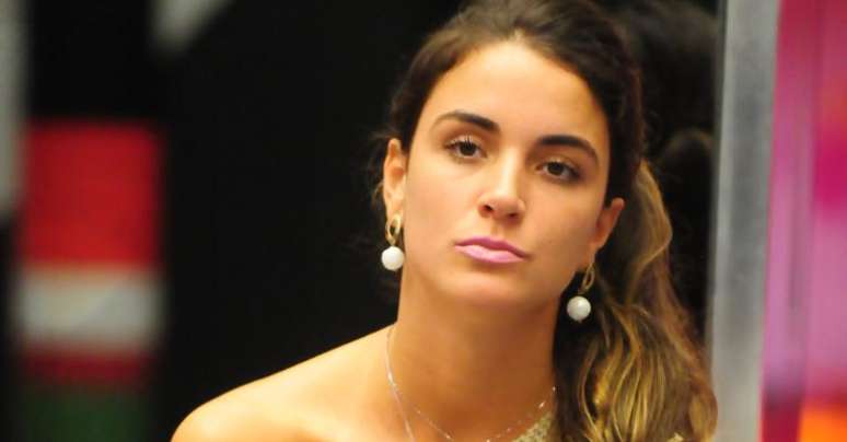 Laisa foi a 6&ordf; eliminada do programa com 88% dos votos. Reprodu&ccedil;&atilde;o: Rede Globo