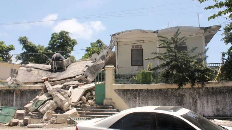 Serviço Geológico dos EUA apontou que origem do terremoto deste sábado pode estar na falha de Enriquillo-Plantain Garden