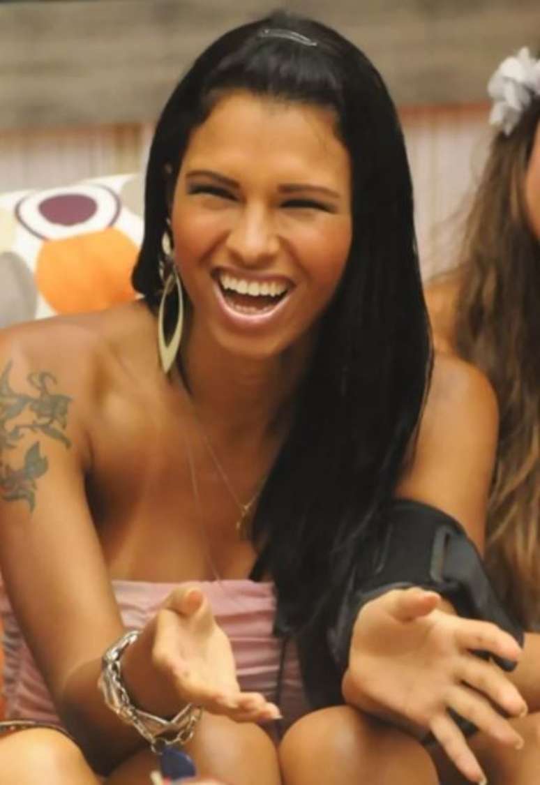 Ariadna foi a primeira transexual do Big Brother Brasil. Reprodução: Rede Globo