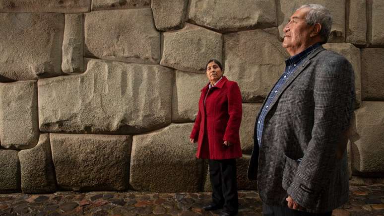 Alguns descendentes da nobreza Inca ainda ocupam posi&ccedil;&otilde;es de lideran&ccedil;a em suas comunidades