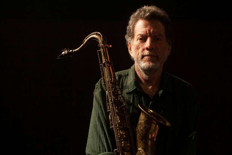 O saxofonista Léo Gandelman