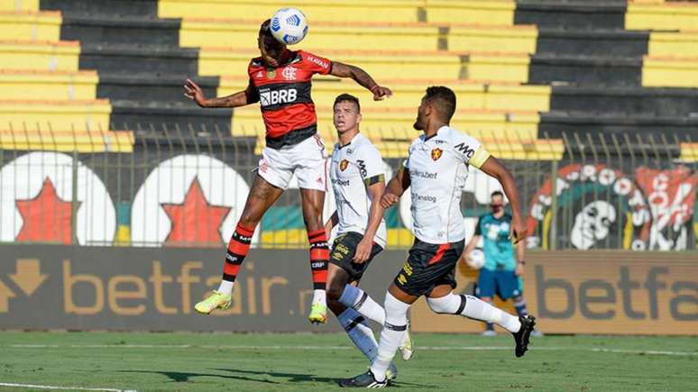 Sport foi superado pelo Flamengo (Marcelo Cortes / Flamengo)