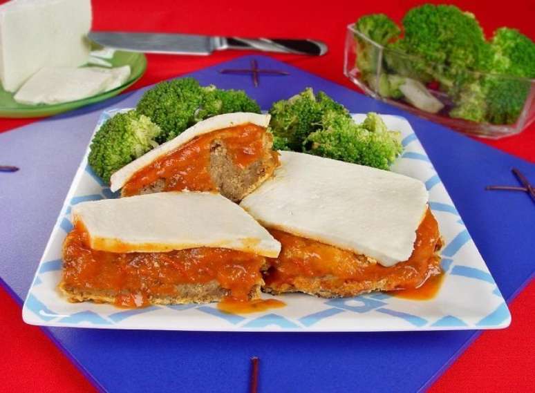 Guia da Cozinha - Segunda Sem Carne: receita de parmegiana vegetariana deliciosa