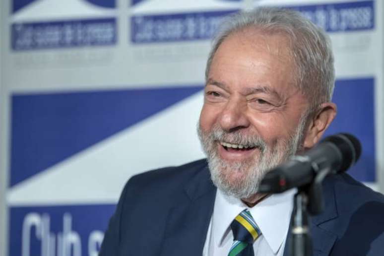 O ex-presidente Luiz Inácio Lula da Silva 