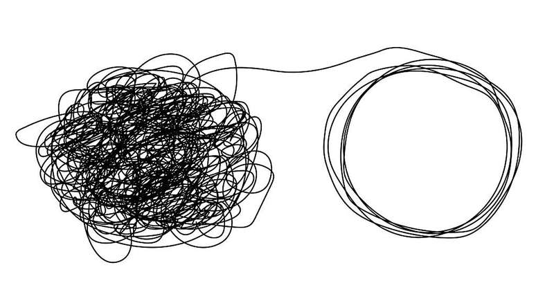 Fios embara&ccedil;am naturalmente