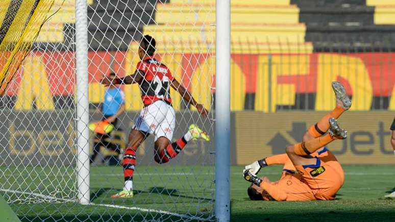 Bruno Henrique tem 8 gols no Brasileiro (Marcelo Cortes / Flamengo)